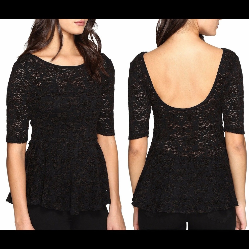 ✨Chenille Second Chance 3/4 sleeves blouse✨